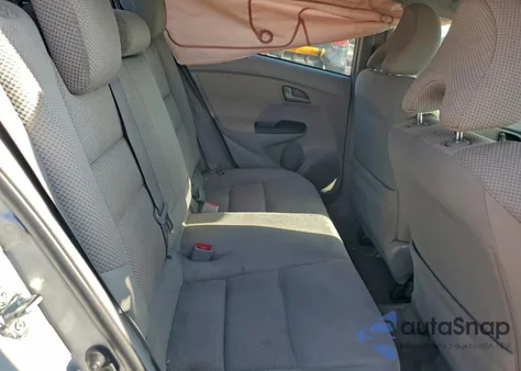 2011 Honda Insight Ex from USA, damaged, VIN JHMZE2H72BS003459